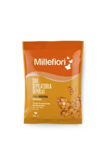 Cera Depilatoria en perlas Millefiori x100ml gr