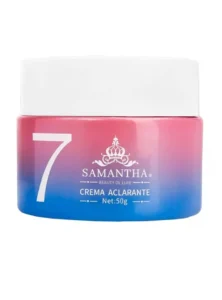 Crema Aclarante facial 7 Samantha x50g