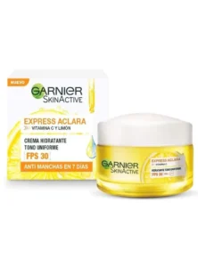 Crema Facial Anti Manchas Express Garnier x50ml