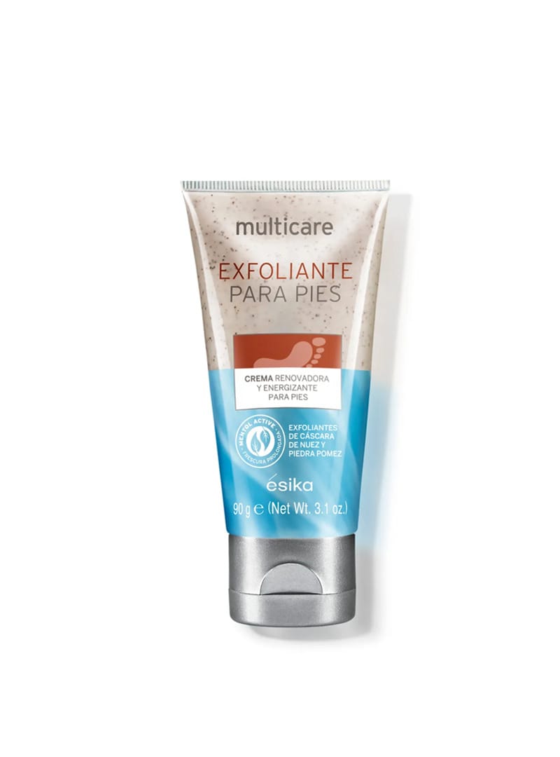 Crema Exfoliante para pies Multicare Esika