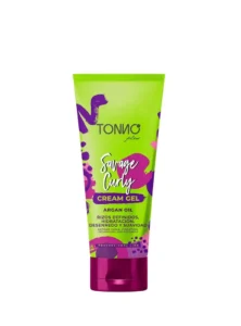 Crema para Peinar Savaje Curly Gel Tonno Plusx 180ml