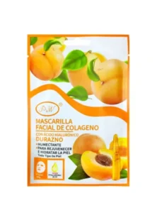 Mascarilla Facial de Colágeno Durazno P&W x 30g