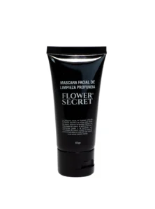 Mascarilla negra Flower secret x75gr