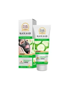 Mascarilla facial negra Pepino Flower secret x120gr