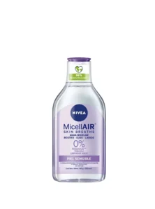 Loción Micelar Piel Sensible MicellAir 3 en 1 Nivea x100 ml