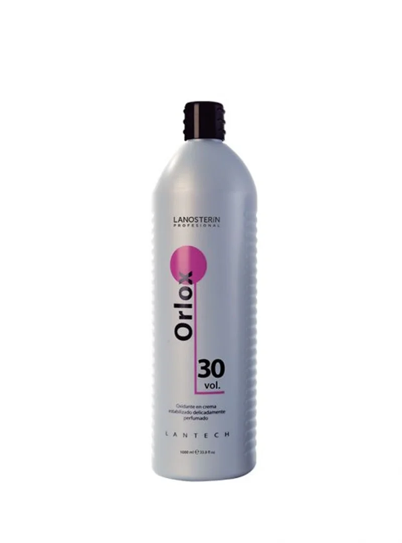 Peróxido en Crema Orlox 30Vol x1000 ml