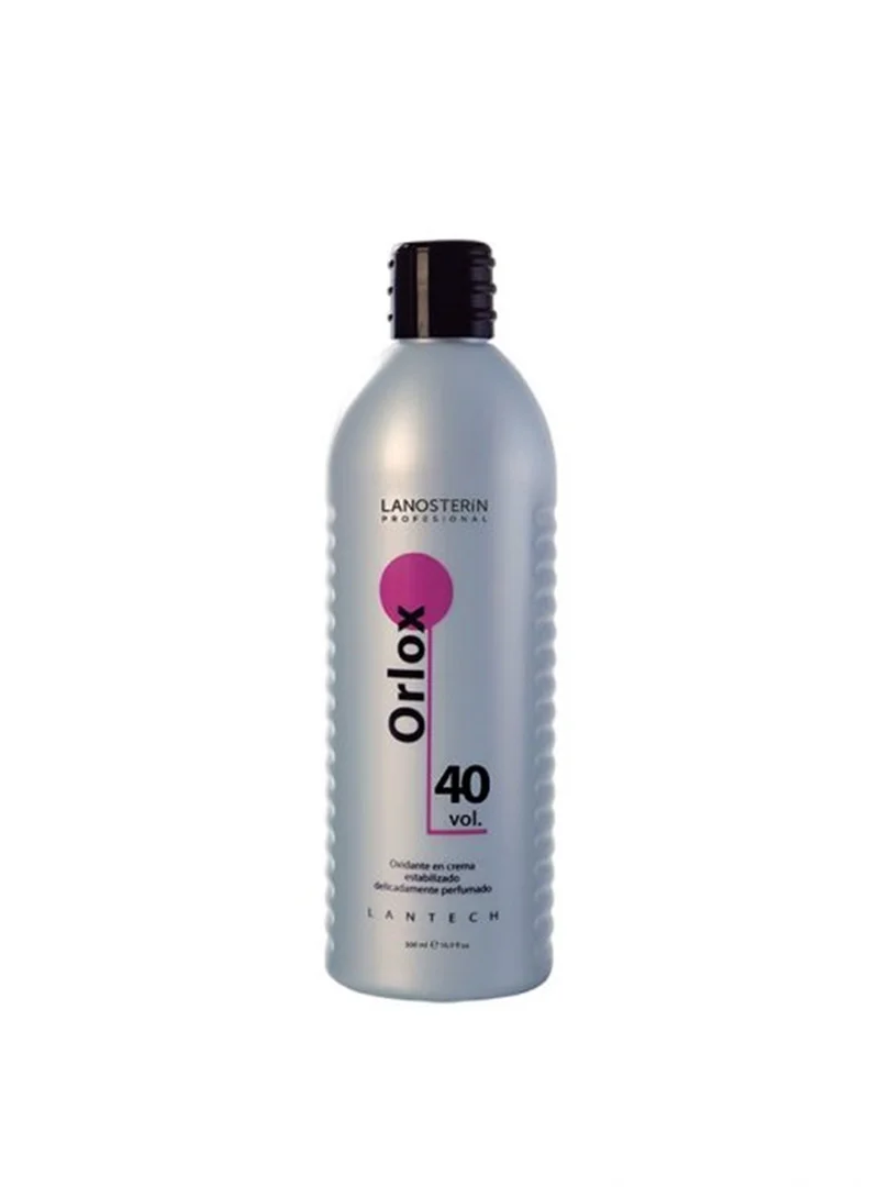 Peróxido en Crema Orlox 40Vol x500 ml