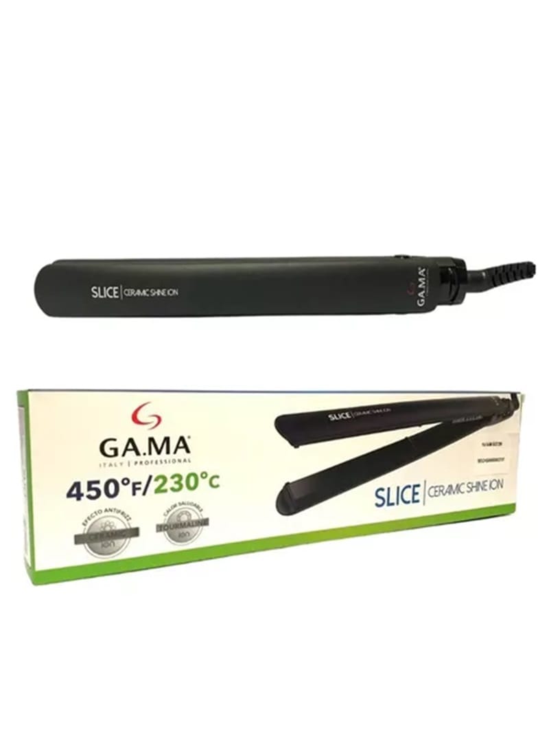 Plancha Alisadora Slice Ceramic Shine Ion Gama