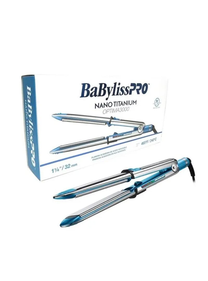 Plancha Nano Titanium Digital 240 °C BabyLiss
