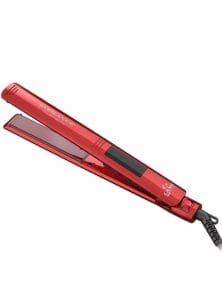 Plancha Alisadora Elegance Red Ion Digital Gama