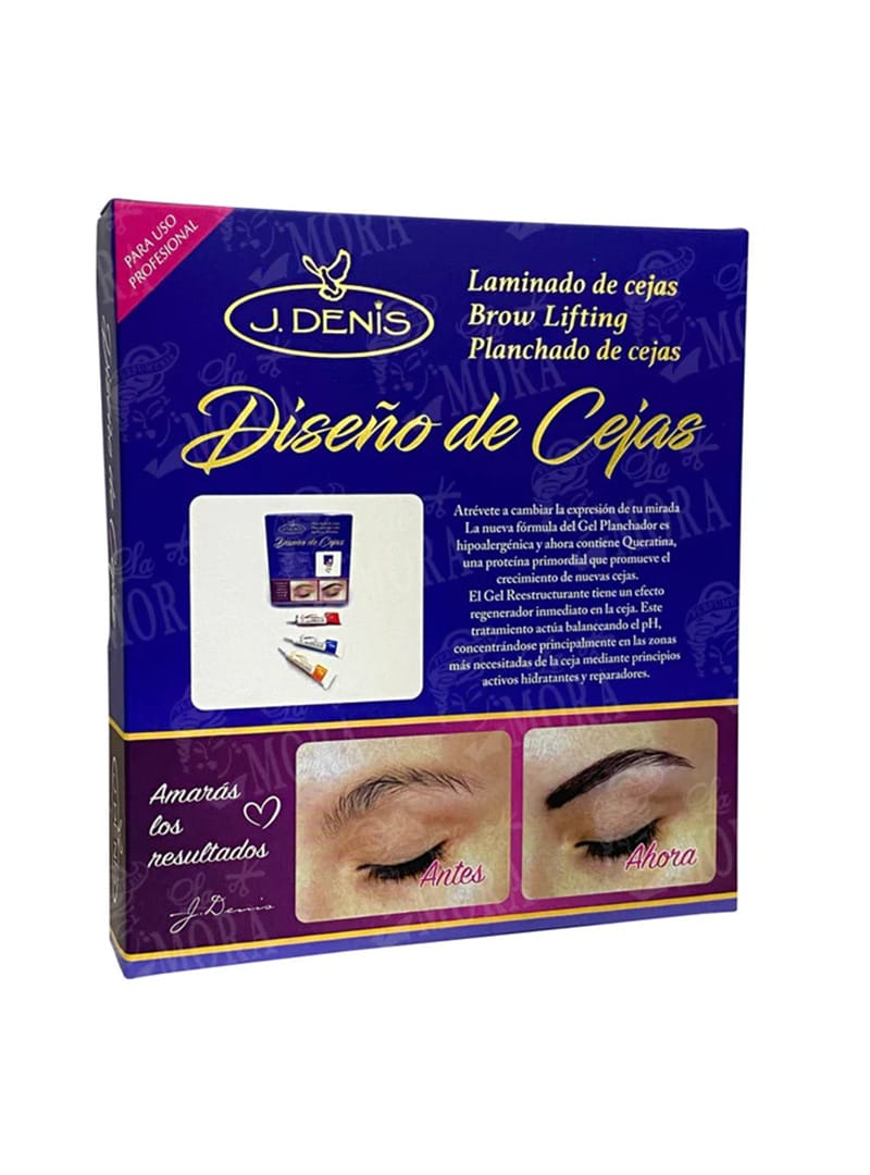 Kit de Planchado de Cejas J.Denis