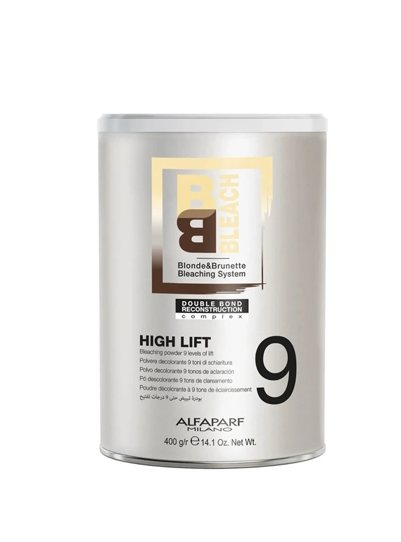 Polvo Decolorante Alfaparf Bleach 9 x400gr