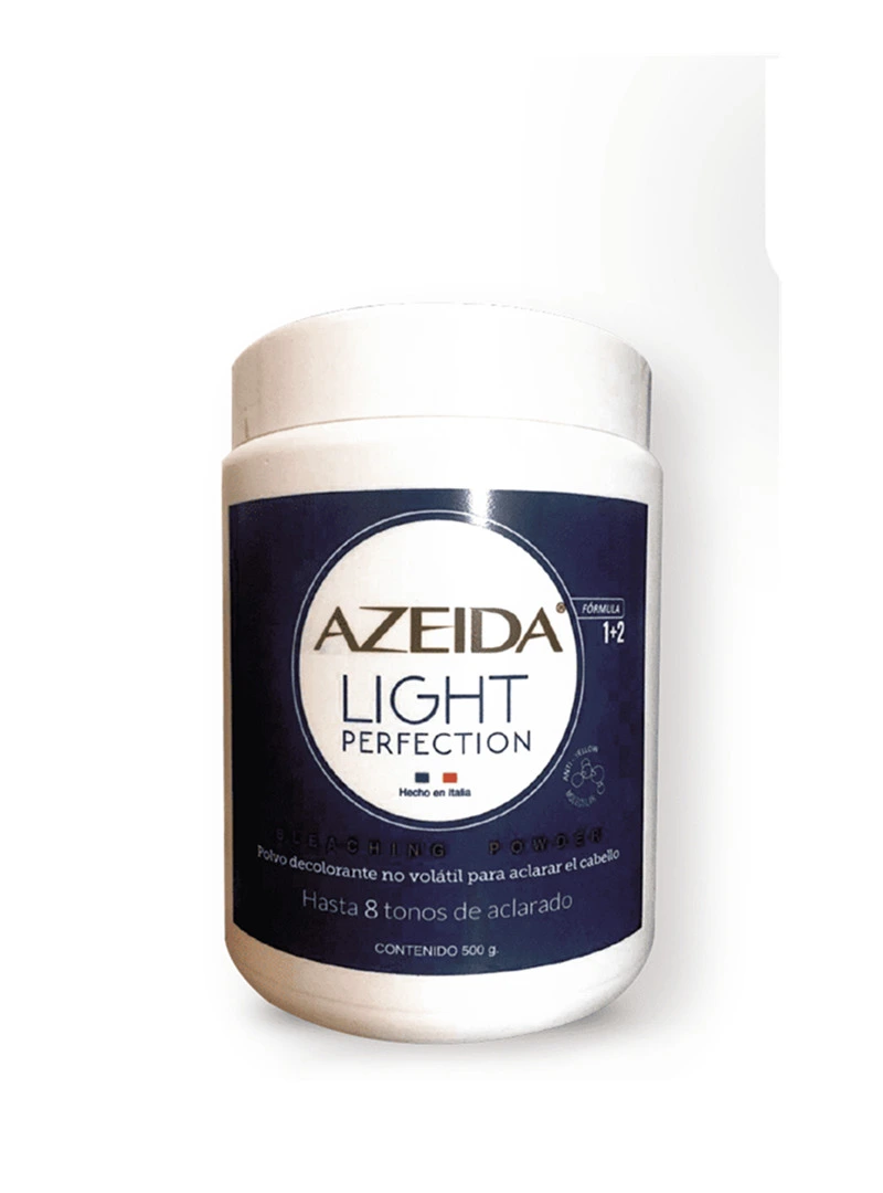 Polvo decolorante azul Azeida x500gr