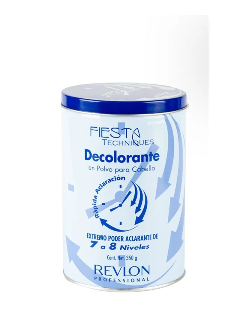Polvo decolorante fiesta Techniques Revlon x350gr