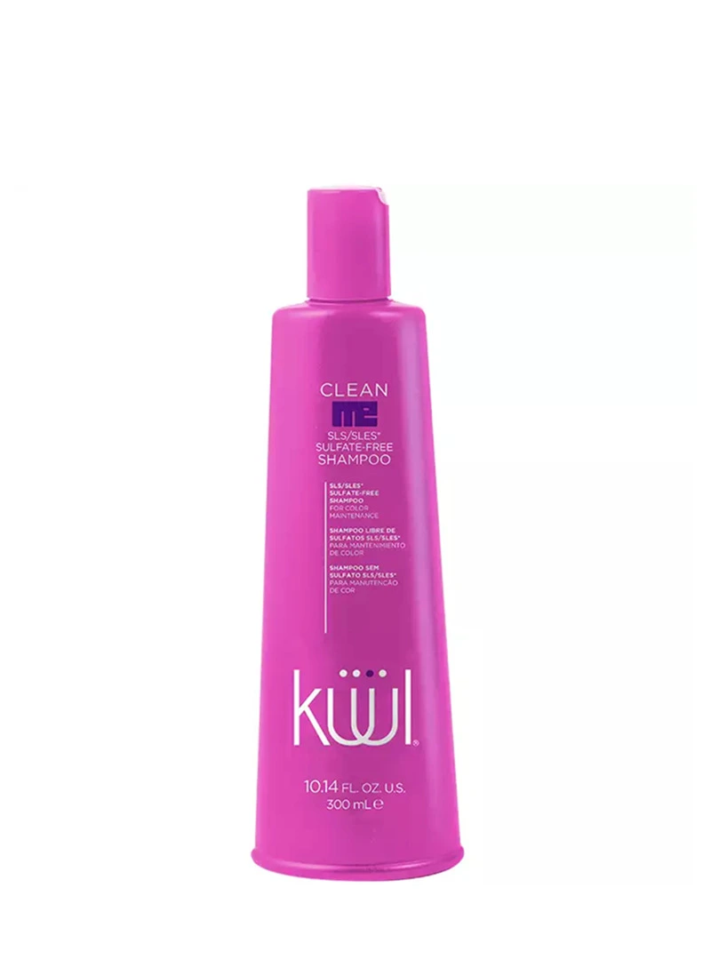 Shampoo Clean Me Sulfate Free Kuul x300ml