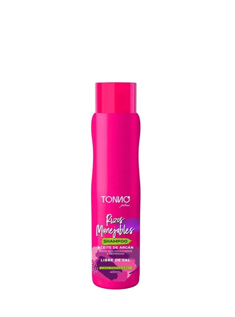 Shampoo Rizos Manejables Tonno Plus x400ml