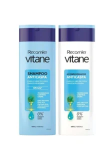 Pack Shampoo + Acond. Anticaspa Vitane x400ml