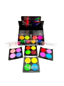 Paleta de Sombras 4 colores Neon Revel