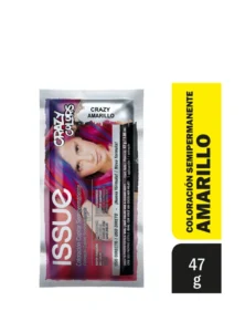 Tinte Issue Crazy color Amarillo X47ml
