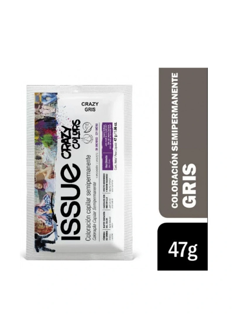 Tinte Issue Crazy color Griss X47ml