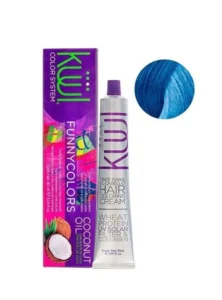 Tinte Kuul Funny Colors Azul Neon x90ml