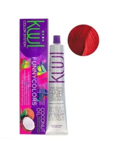 Tinte Kuul Funny Colors Rojo x90ml