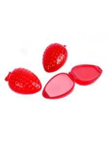 Brillo Labial Frutilla Fresa Flower Secret