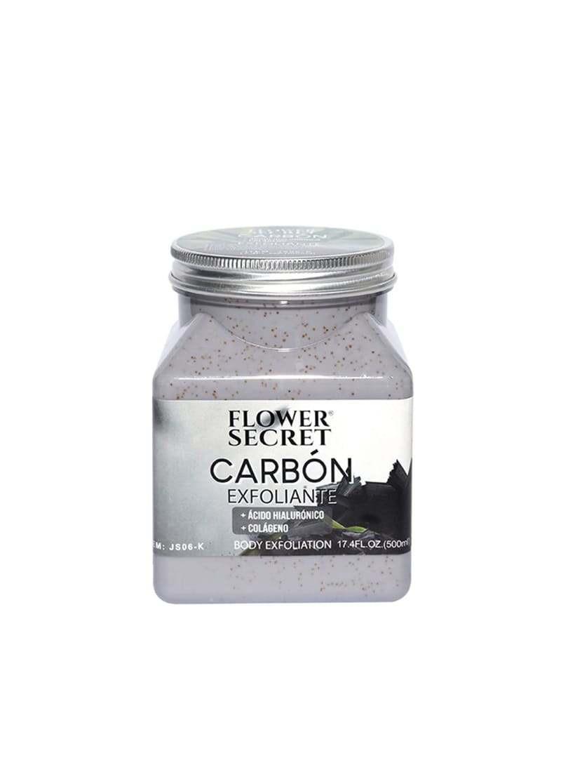 Crema Exfoliante Carbon Flower Secret x500ml