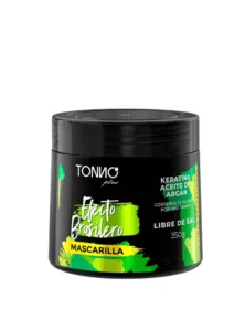 Mascarilla capilar Efecto Brasilero Tonno Plus x 350g