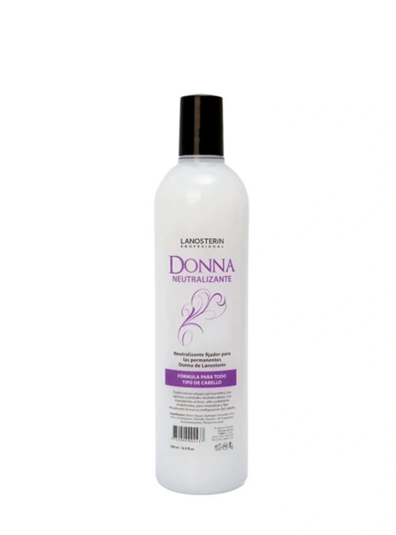 Neutralizante Cremoso Donna Lanosterin x500ml